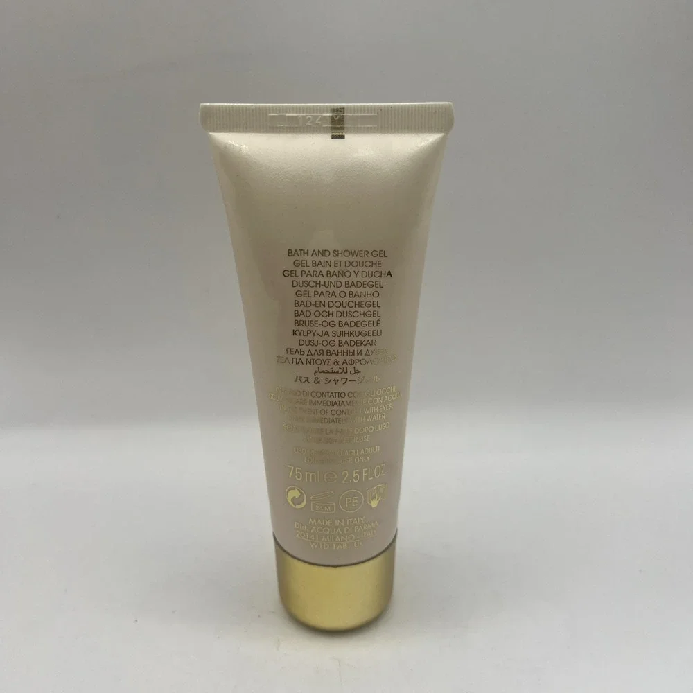 Acqua Di Parma Rosa Nobile Bath and Shower Gel ~ 2.5oz/75mL